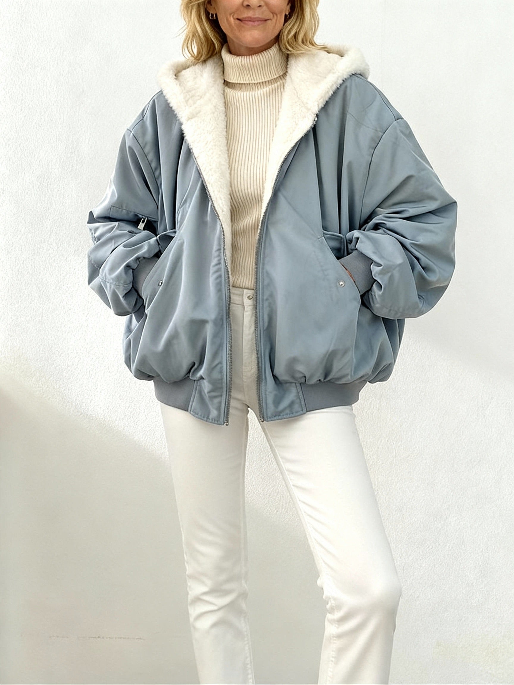 the léa cocoon bomber