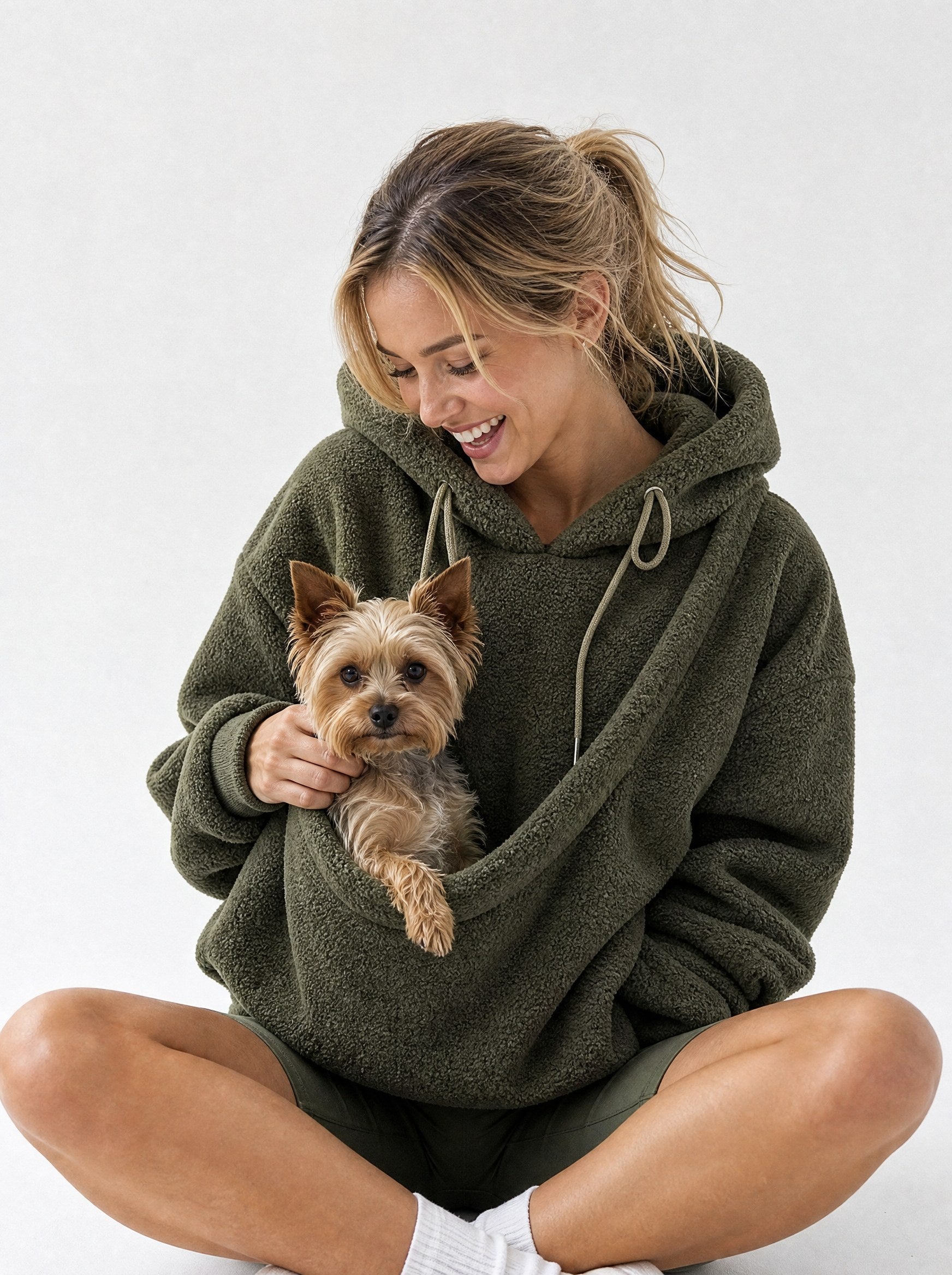 the heartbeat hoodie